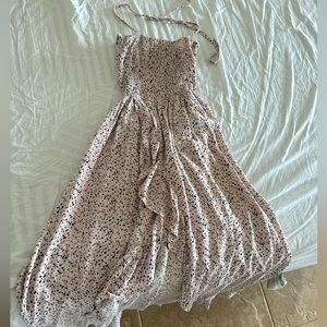 Maxi dress from the boutique